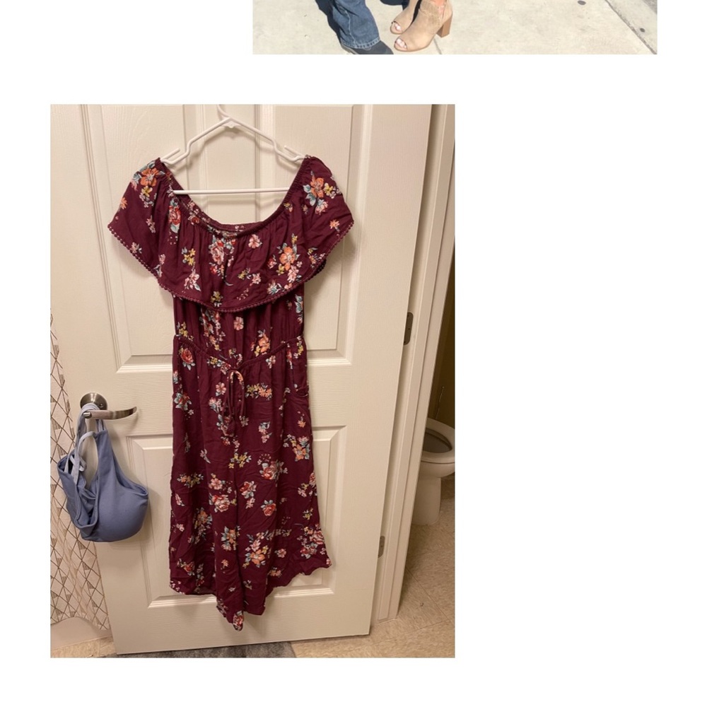 Pant suit romper